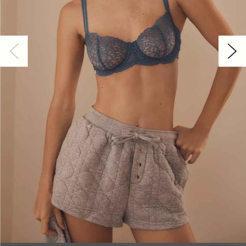 Anthropologie Quilted Shorts